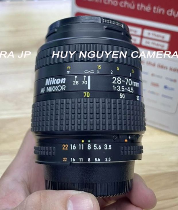 Ống kính nikon 28 70 f3.5-4.5 af