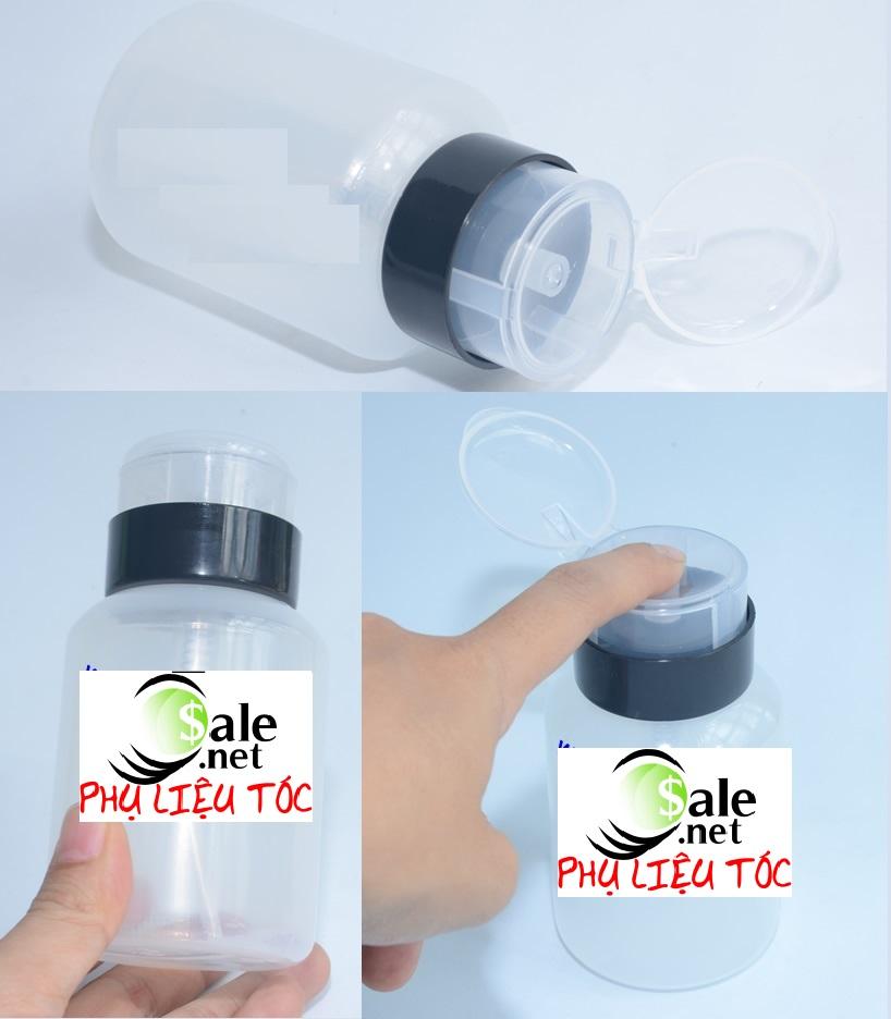 [HCM]Bình nhấn acetone - Phụ liệu nail - Phụ liệu tóc - thegioinail666