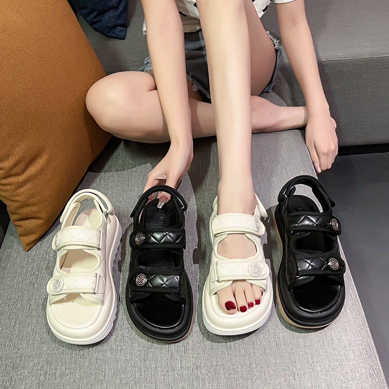 Sandal nữ đế 4p xinh xắn