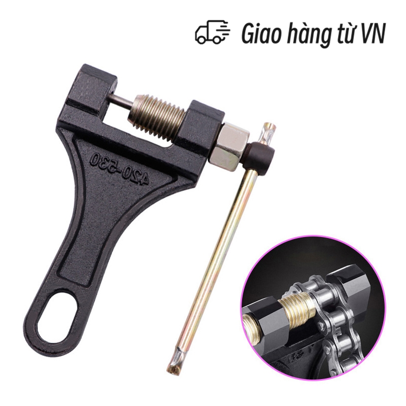Cảo tháo mắt sên xe máy thép đen tốt , Cảo tháo mắt sên xe máy
