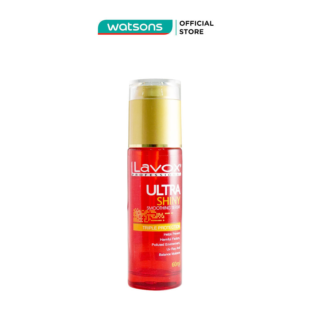 Tinh Chất Huyết Thanh Lavox Dưỡng Bóng Tóc 60ml