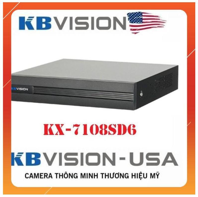 Đầu ghi hình 8 kênh 5 in 1 kbvision kx-7108sd6