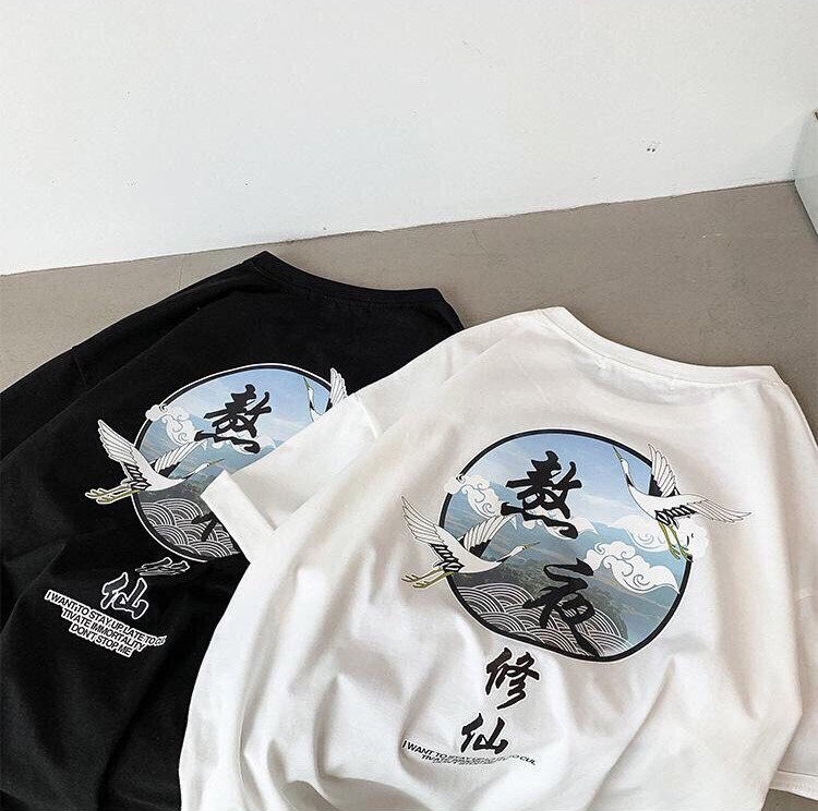 [HCM]ÁO THUN UNISEX NEW CÒ BAY ĐẬM CHẤT PHONG KIẾN 3D TUYỆT ĐẸP FROM RỘNG CỰC HOT 1REDSHOP