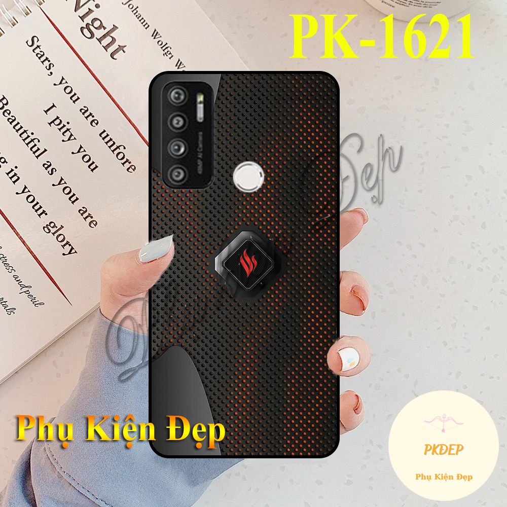 Ốp lưng Vsmart Live 4 - Ốp dẻo đen in hình độc và lạ