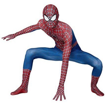 Trang Phục Hóa Trang Người Nhện Raimi Spiderman