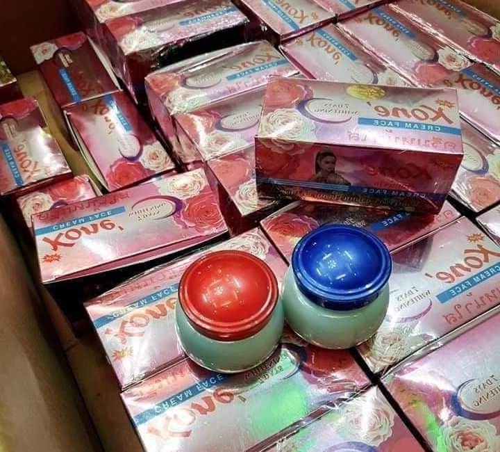 Kem cặp nám ngày đêm kone thái lan