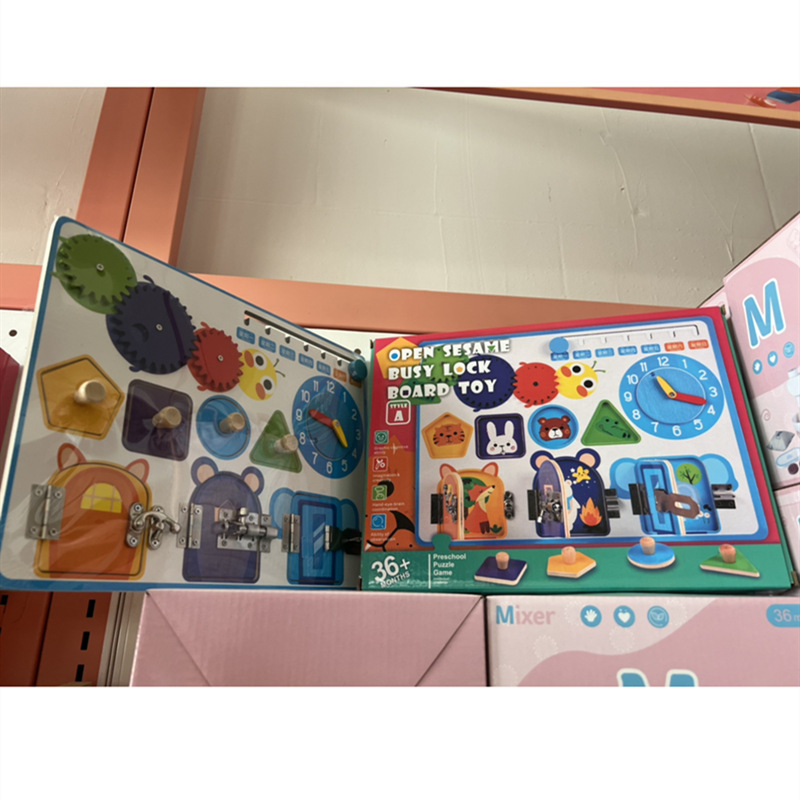Nhà máy gia công tùy chỉnh đồ dùng dạy học bận rộn montessori đồ chơi giáo - ảnh sản phẩm 7