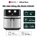 (SALE 8.8)Nồi chiên không dầu Elmich AFE0491