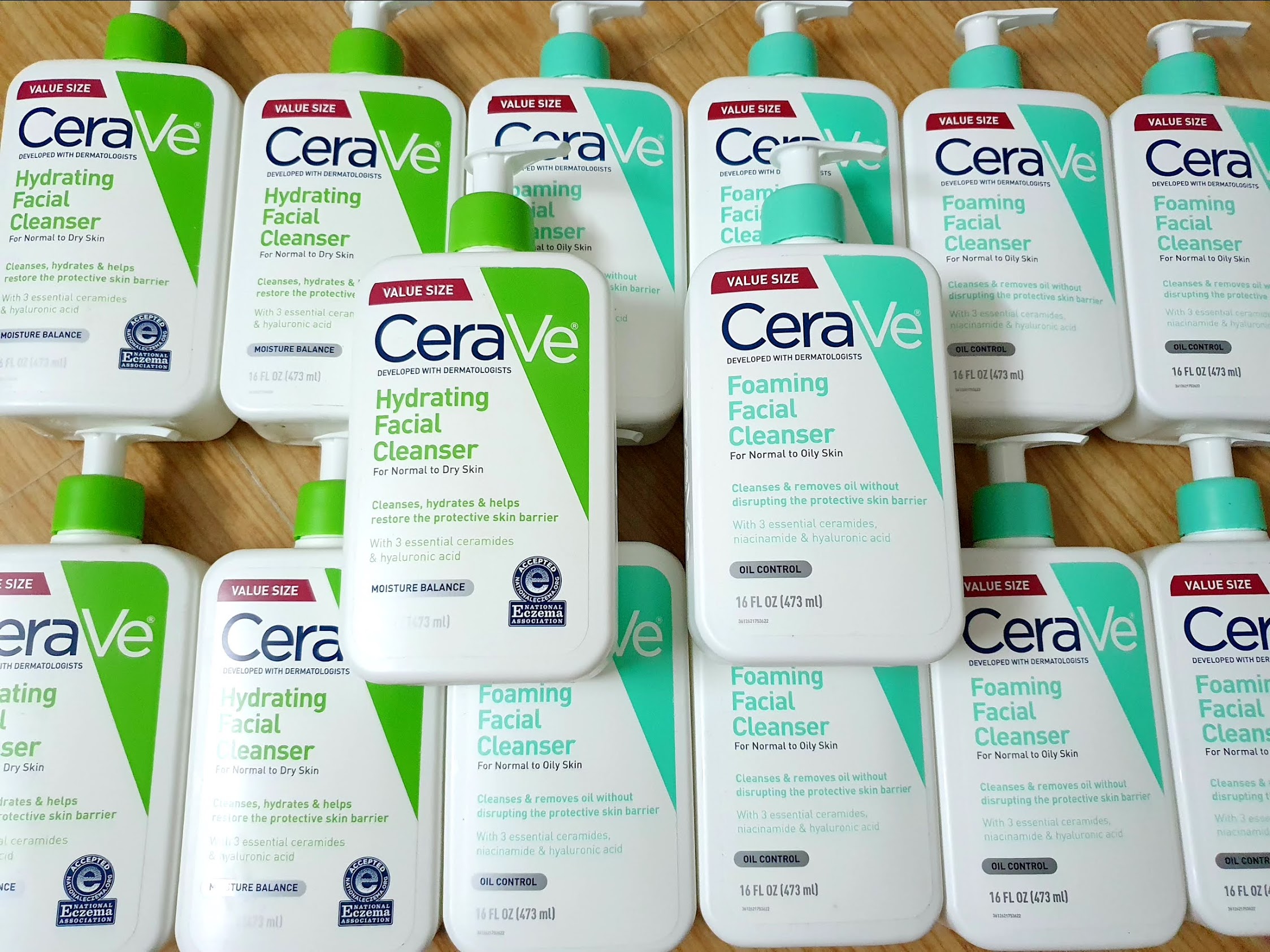 [Bản Mỹ] - Sữa rửa mặt CeraVe 473ml