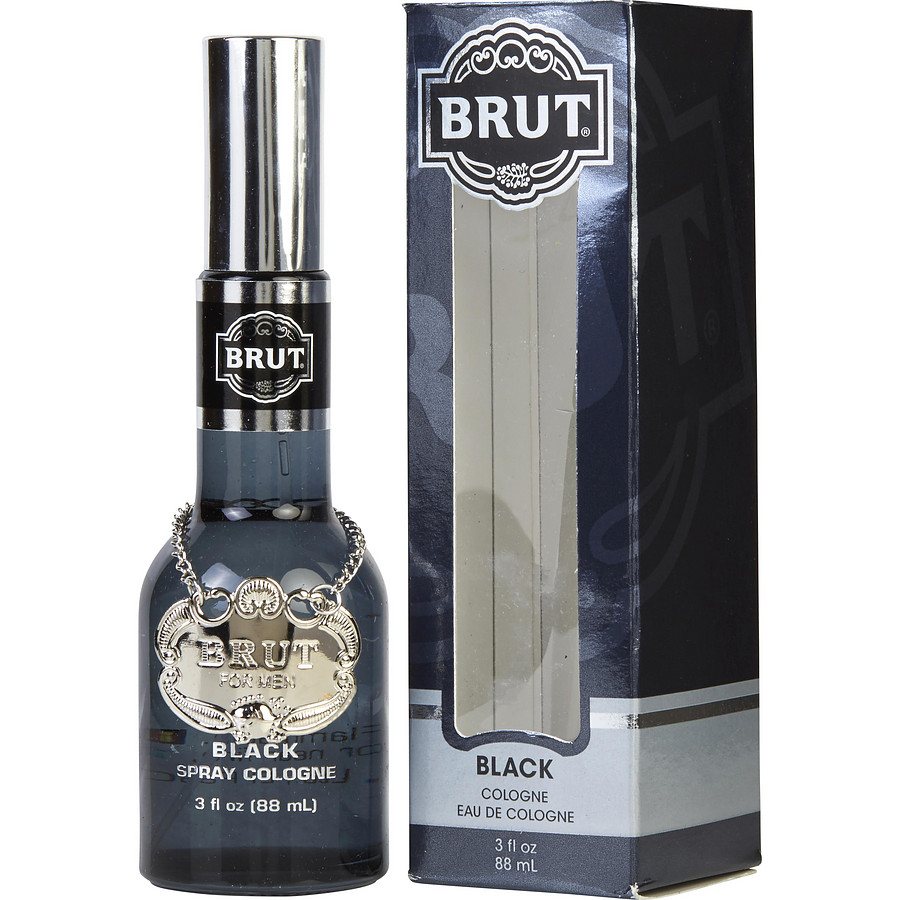 Nước hoa nam authentic Brut Black Spray Cologne by Faberge 88ml (Mỹ)