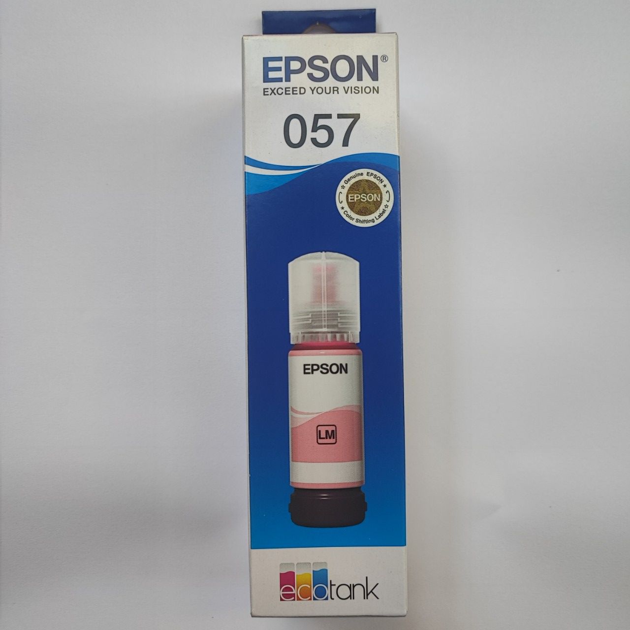 Epson 057 Light Magenta C13T09D600 Ink - Used for Epson L8050/ L18050 Printers - Epson Vietnam Products - Thương hiệu Epson Giá 360,000 Đồng*Miễn phí vận chuyển