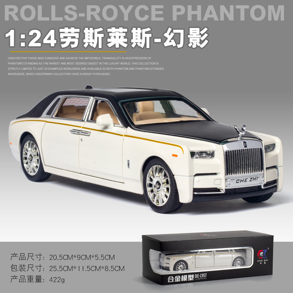 Mô hình xe Rolls Royce Phantom Trần Xe Bầu Trời Sao Tỉ Lệ 124 Chezhi  Vua  Phụ Kiện Việt tiện ích thông minh