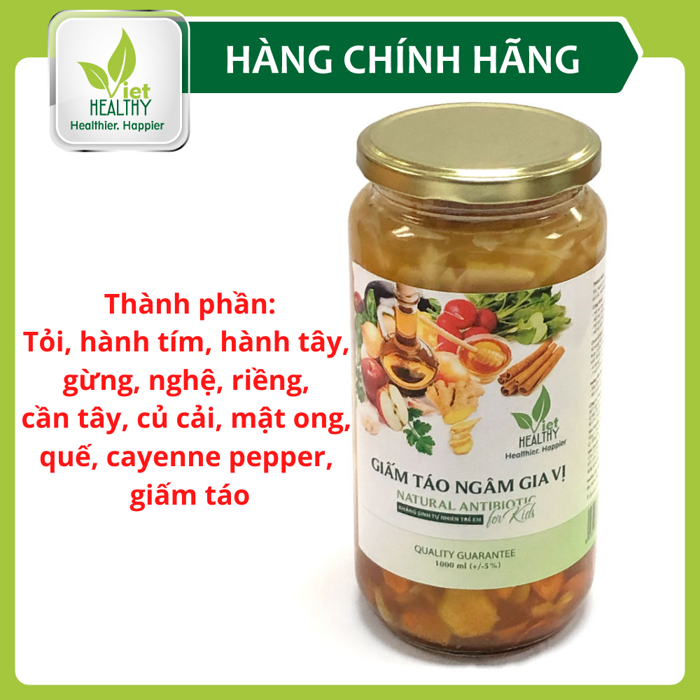 Kháng sinh tự nhiên trẻ em 1000ml