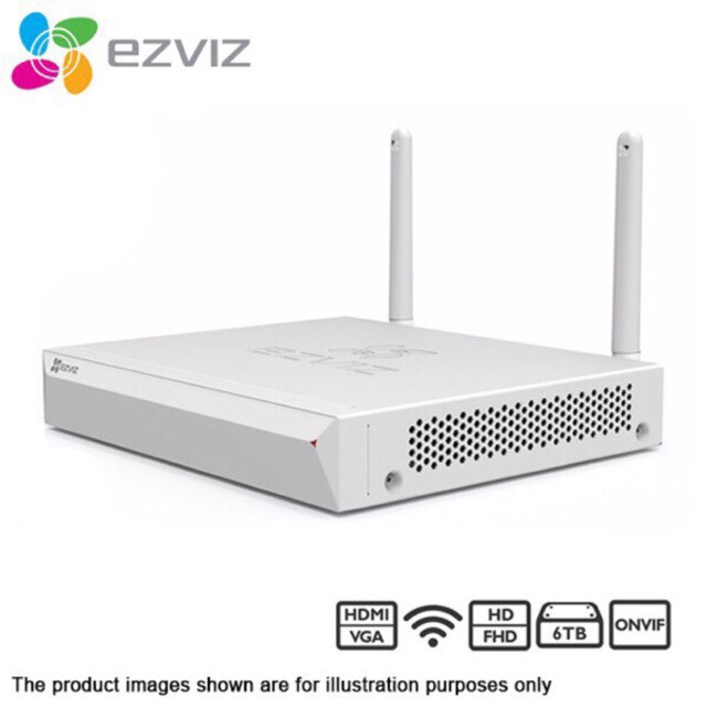 Đầu ghi hình ezviz 8 kênh cs-x5c-8apec