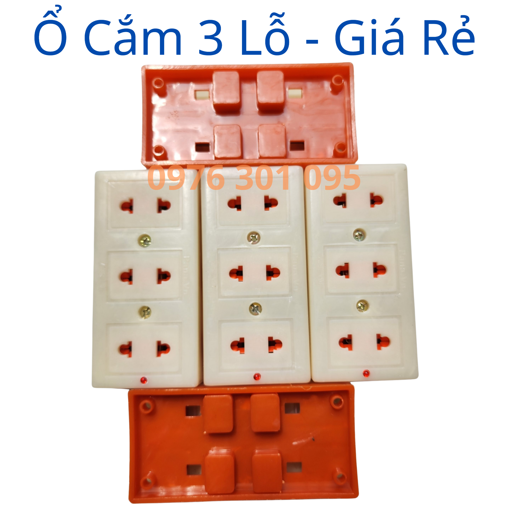 Ổ Cắm Điện Không Dây Đa Năng Siêu Chịu Tải