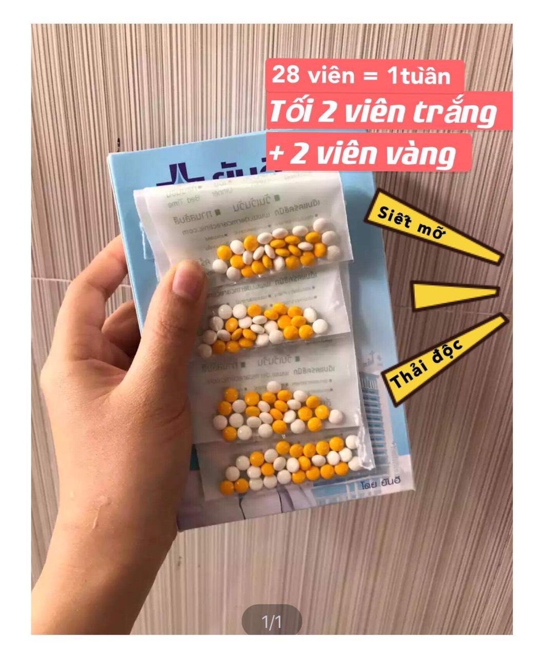 Detox thai mo dep da