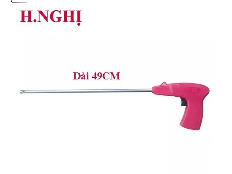 Súng mồi lửa bếp ga cán dài PM28-113CD ( đỏ )