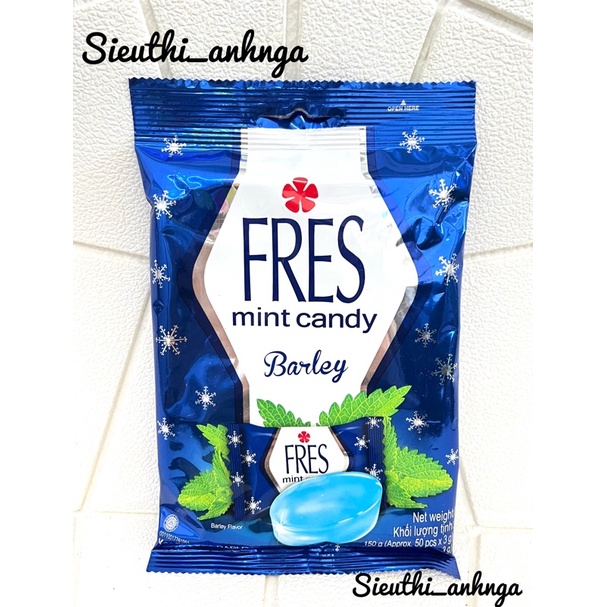 Kẹo the bạc hà lúa mạch fres barley mint candy