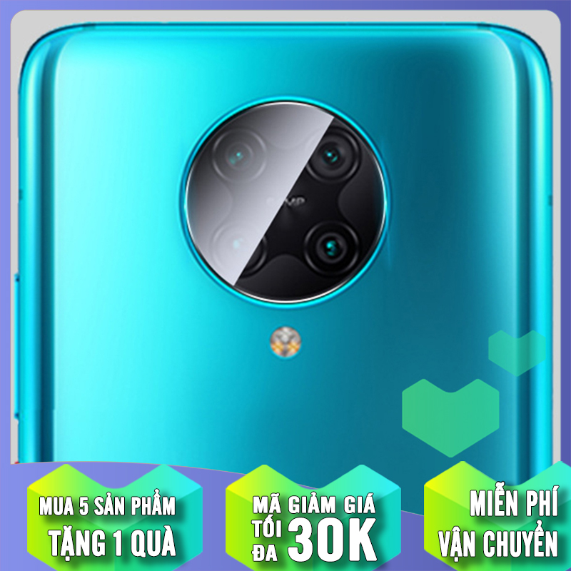 [Nhập mã EXCLUSIVE giảm thêm 10%] { Mua 1 Tặng 1 } Kính cường lực Camera cho Xiaomi Poco F2 Pro - Redmi K30 Pro - K30 Ultra