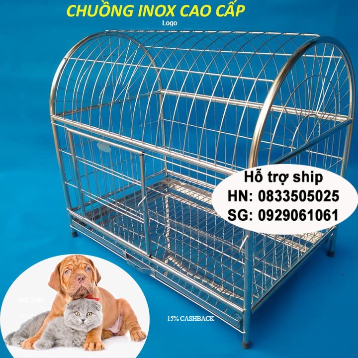 Lồng Chó Mèo Inox giá rẻ Tháng 8,2024|BigGo Việt Nam