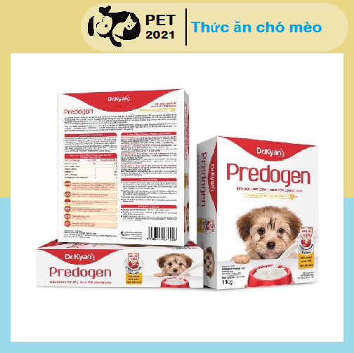 Sữa Bột Dinh Dưỡng Dr.Kyan Predogen Cho Chó Đang Bầu, Chó Con Bổ Sung Canxi, Vitamin Và Các Khoáng Chất - Sữa Cho Chó - PET 2021