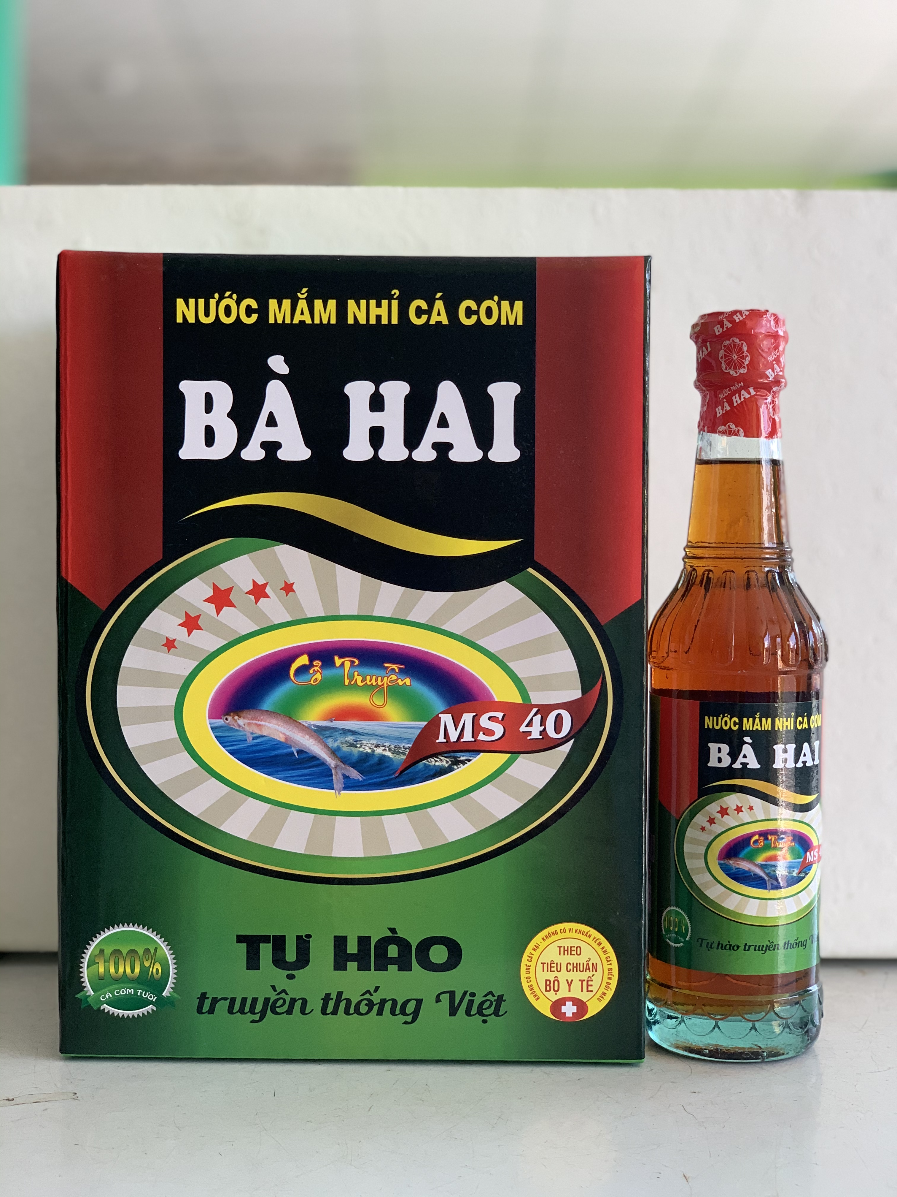 Mắm nhĩ cá cơm bà hai 40 độ đạm