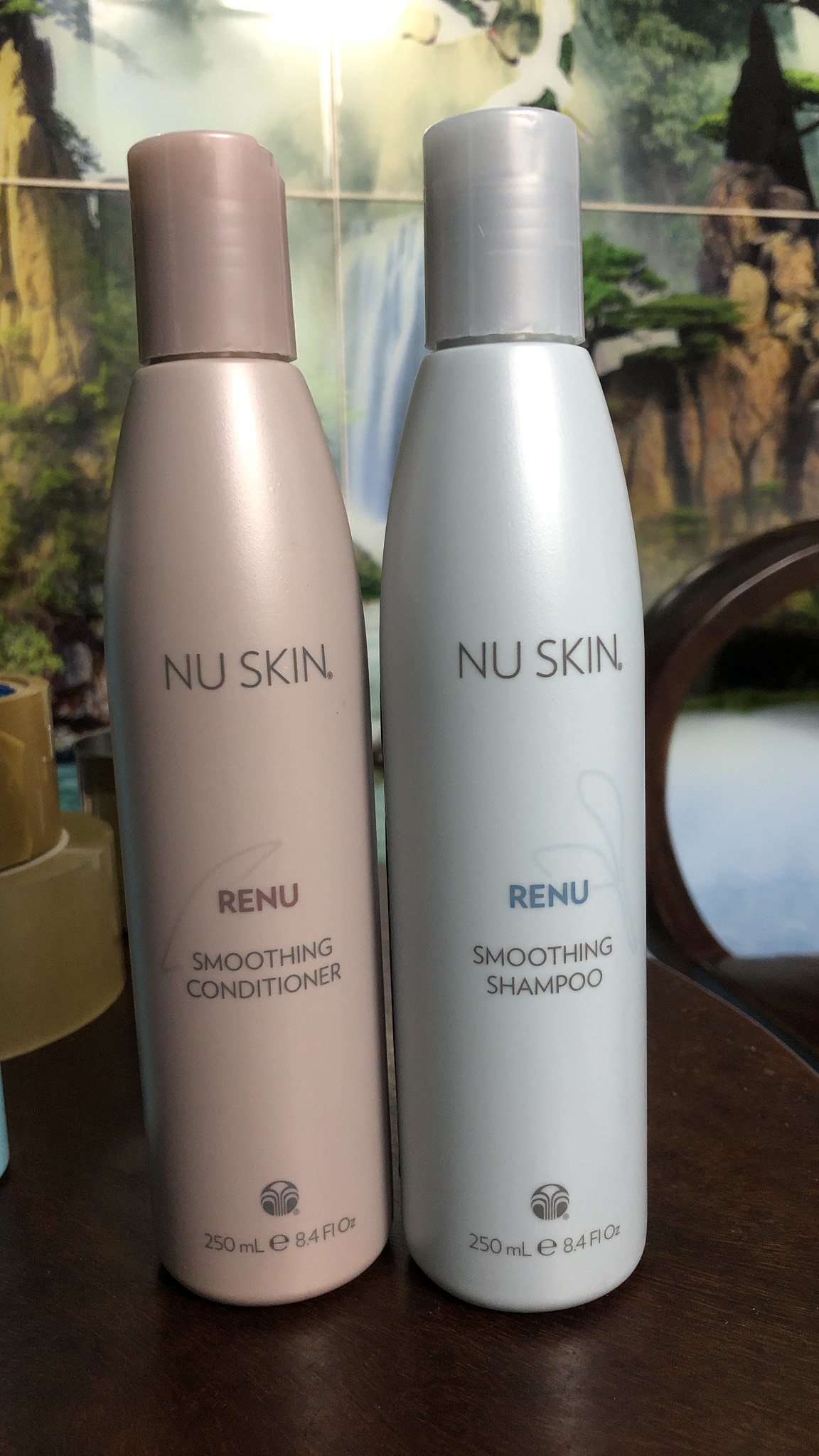 Cặp gội xả nuskin moisturizing 250ml x 2