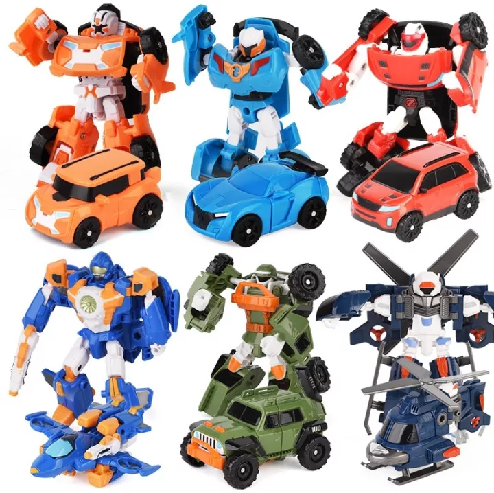 Đồ chơi robot biến hình,robot mini dành cho bé LANLAN KIDS