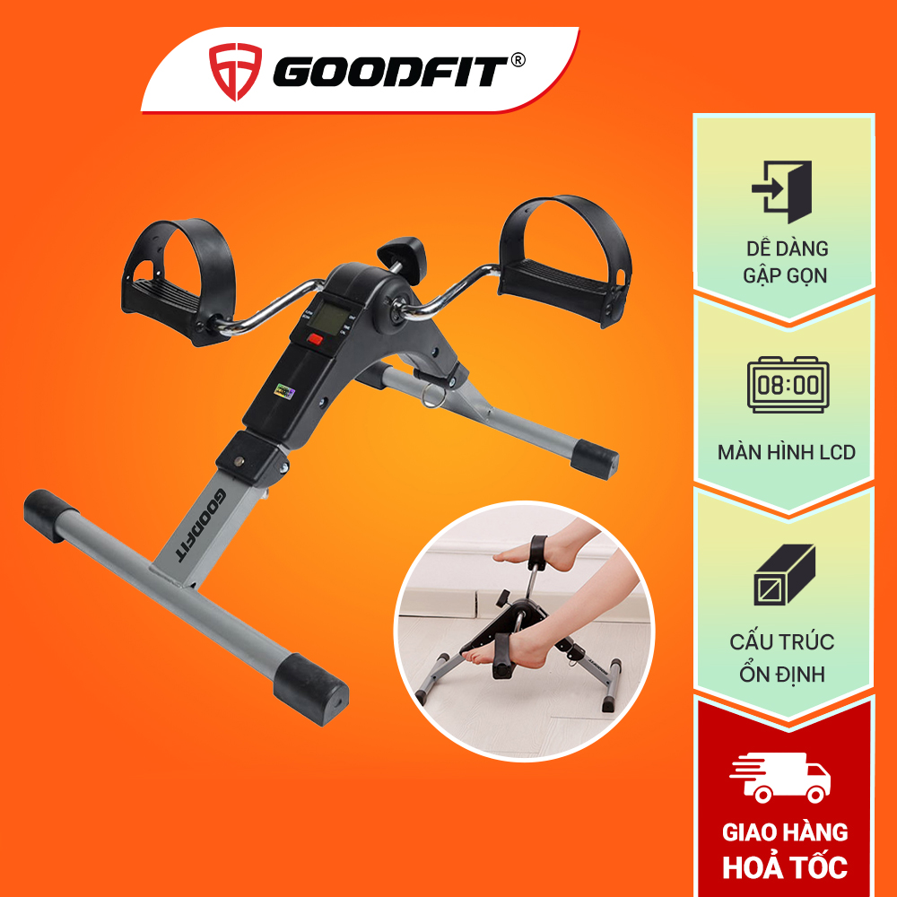 Xe đạp thể thao,xe đạp gấp gọn người lớn GoodFit tùy chỉnh độ nặng, tập thể dục tại nhà GF002MB