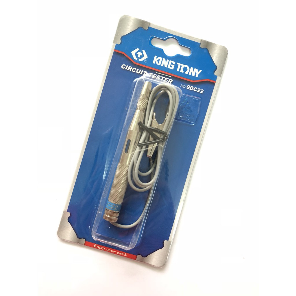 Bút thử điện xe máy ô tô kingtony 9dc-22