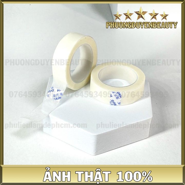 [HCM]Băng Keo Lụa Nối Mi Băng Kéo Dán Mi Dưới Dành Cho Dân Nối Mi - Loại Tốt