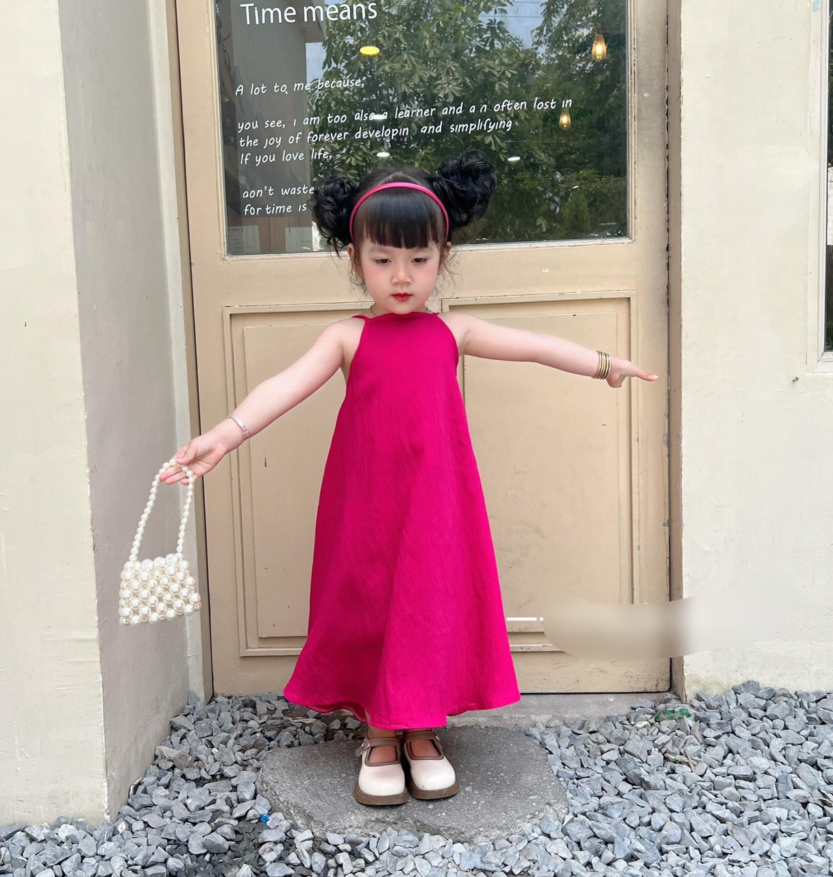 Váy xinh cho bé gái 8-22kg