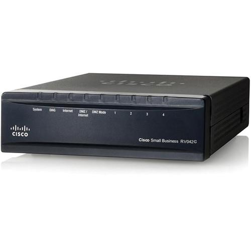 Cân bằng tải cisco rv042g dual gigabit wan vpn router