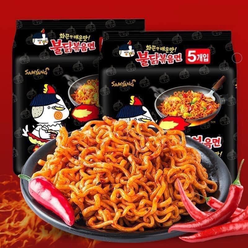 Mì cay đen samyang hàn quốc 22k/ 1 gói 140gr