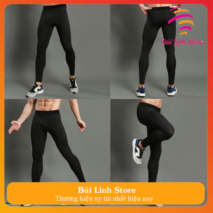 Quần Giữ Nhiệt Nam Mùa Đông,Quần Legging Nam Tập Gym,Quần Giữ Nhiệt Đá Bóng Cao Cấp 2021 Co Giãn 4 Chiều