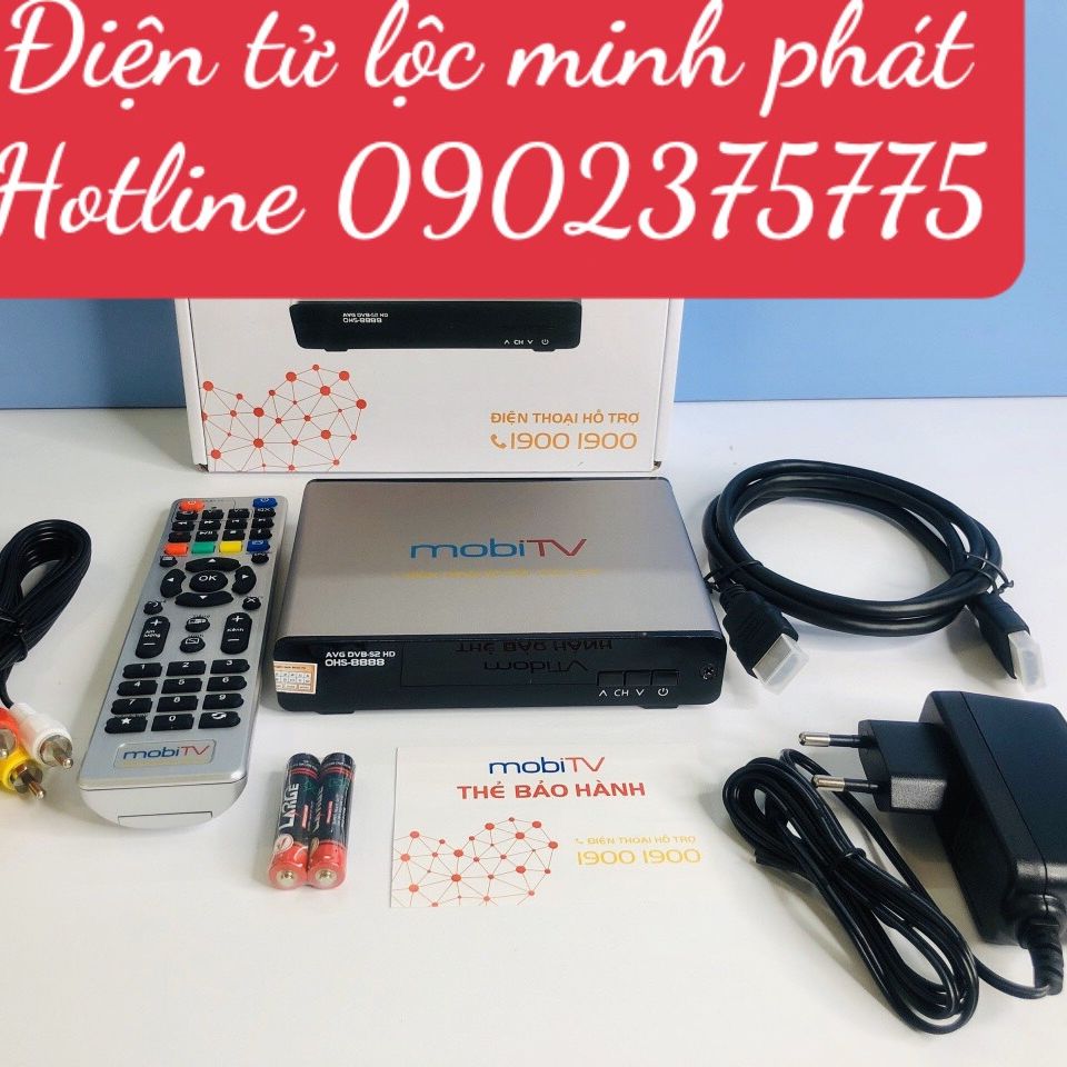 Đầu Thu Vệ Tinh Mobi Tivi An Viên S2 Hd .hàng chính hãng