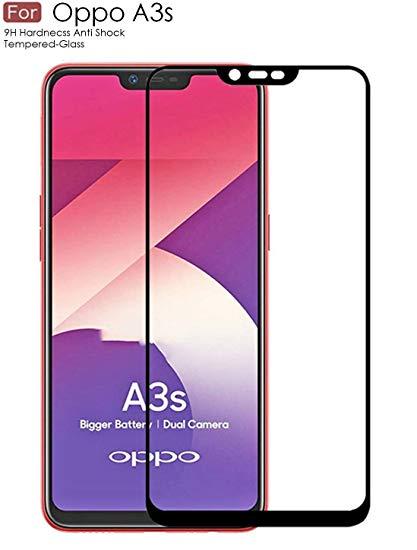Kính cường lực Oppo A3s (Full Màn, Full Keo)