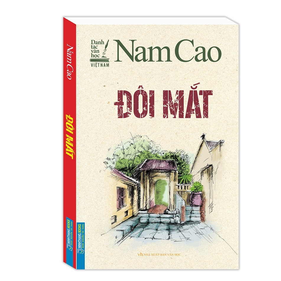 Sách - danh tác văn học việt nam - đôi mắt