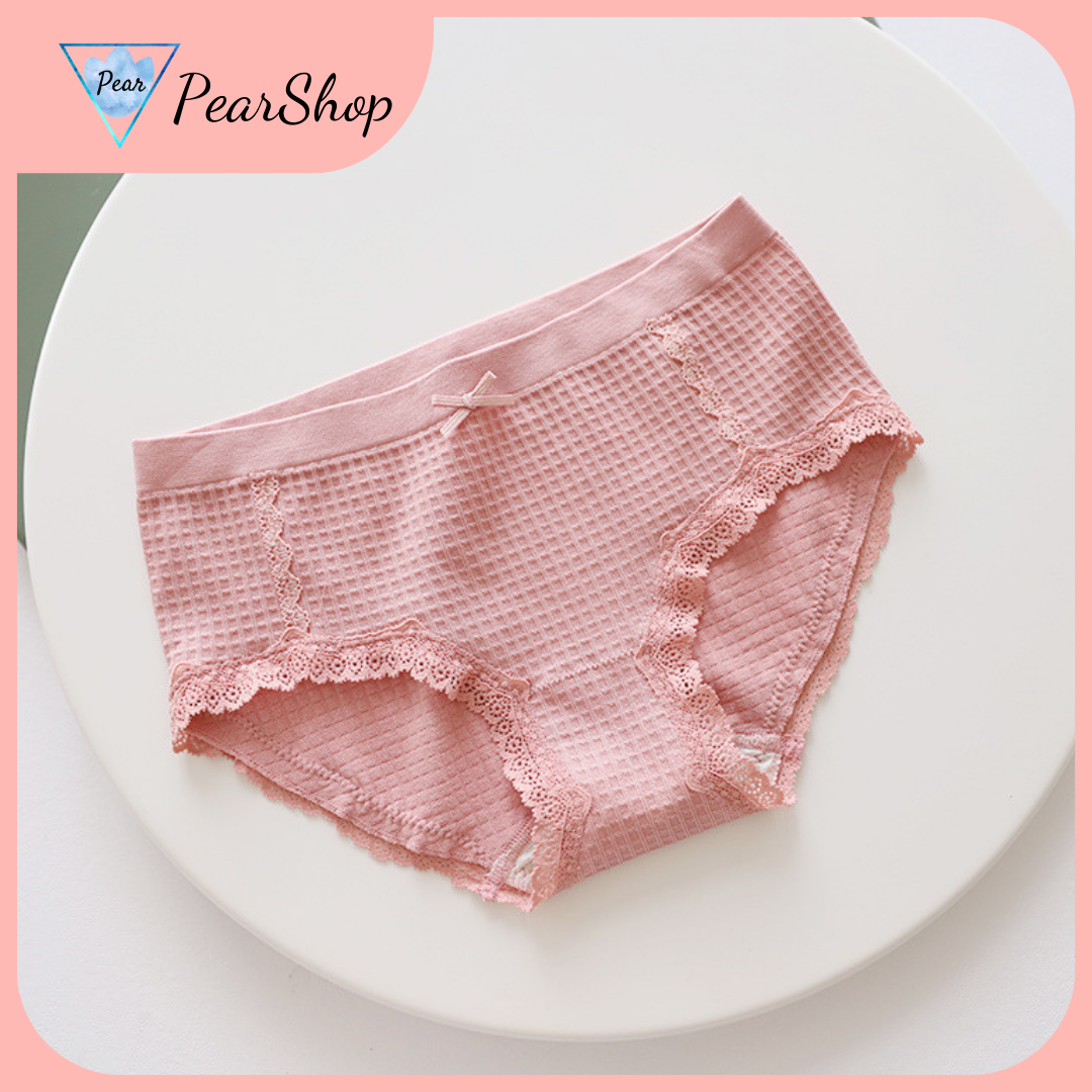 Quần lót nữ kháng khuẩn PearShop, quần lót cho vòng đùi to