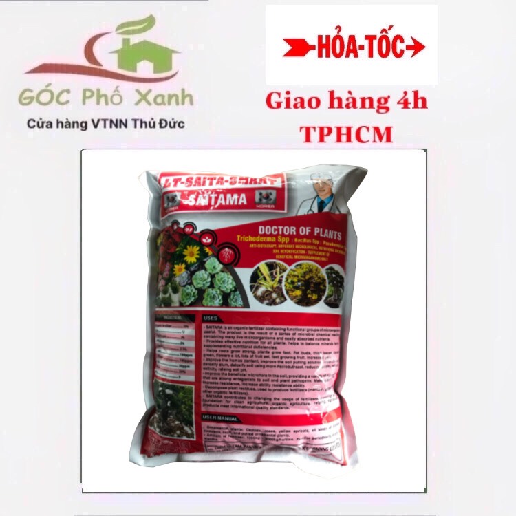 Phân hữu cơ vi sinh saitama 1kg