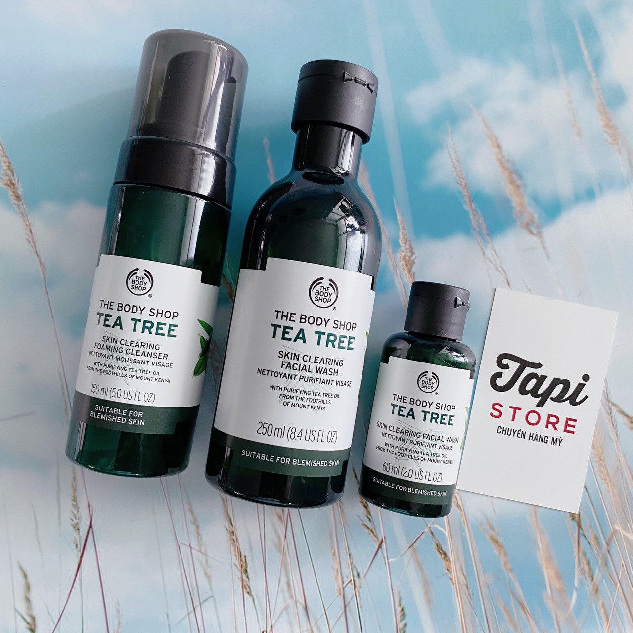 Sữa rửa mặt trà xanh The Body Shop Tea Tree