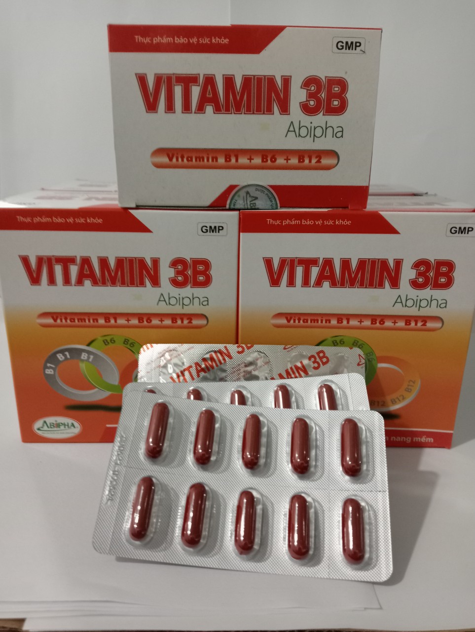 VITAMIN 3B Abipha Hộp 100 viên