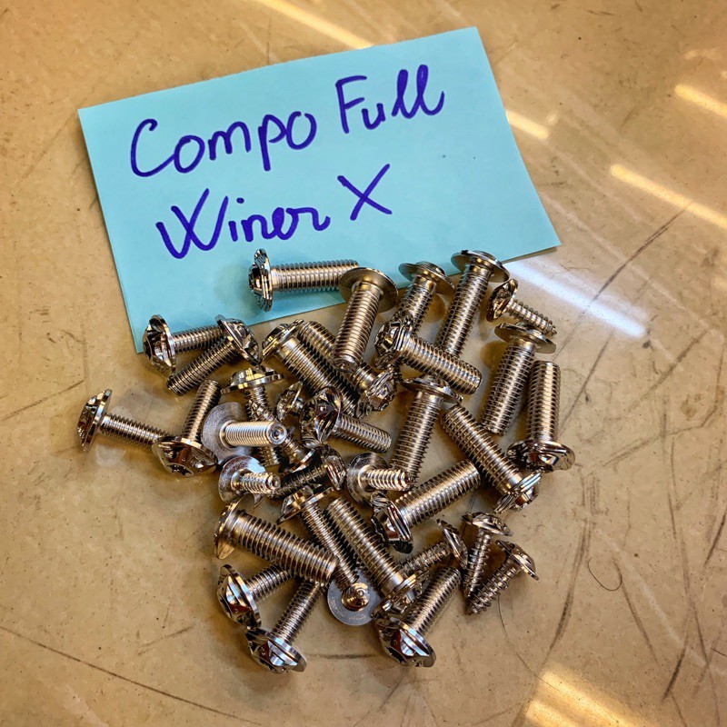 Compo ốc salaya full xe winner x
