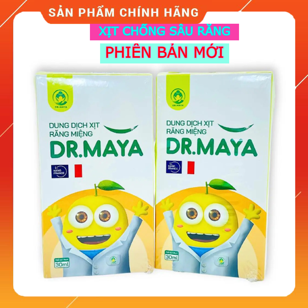 Xịt răng miệng cho bé Minion 30ml, Xịt chống sâu răng, sún răng, nấm lưỡi, tưa lưỡi an toàn với trẻ sơ sinh -Chính hãng