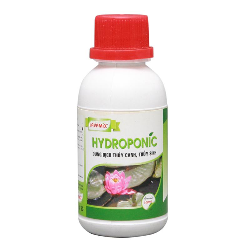 Dung Dịch Trồng Rau Thủy Canh Hydroponic, Lavamix 100Ml