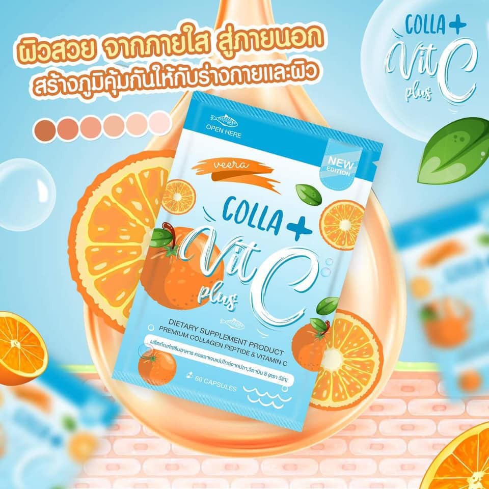 Colla vit c plus thái lan
