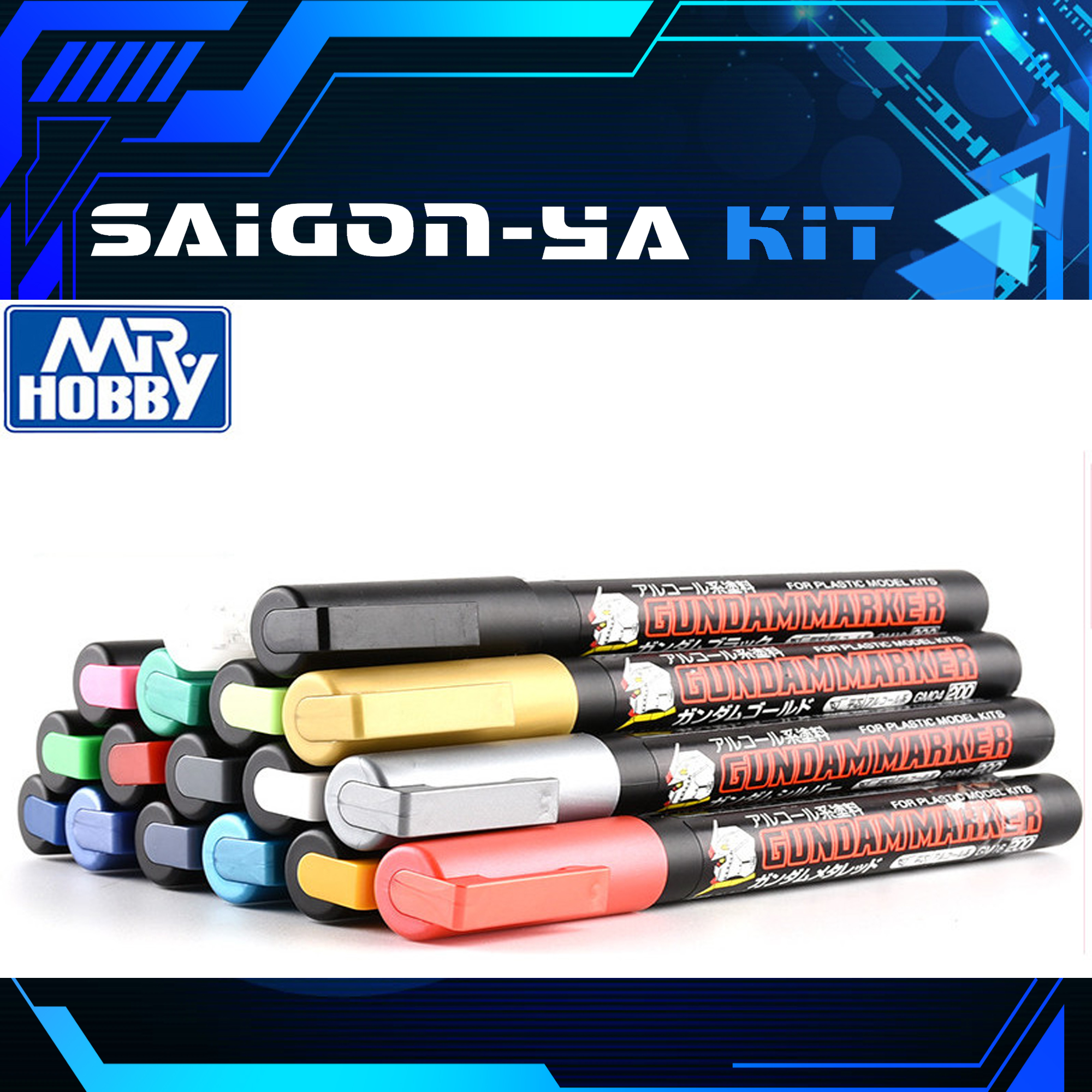 [Mr.Hobby] Gundam Marker bút sơn mô hình