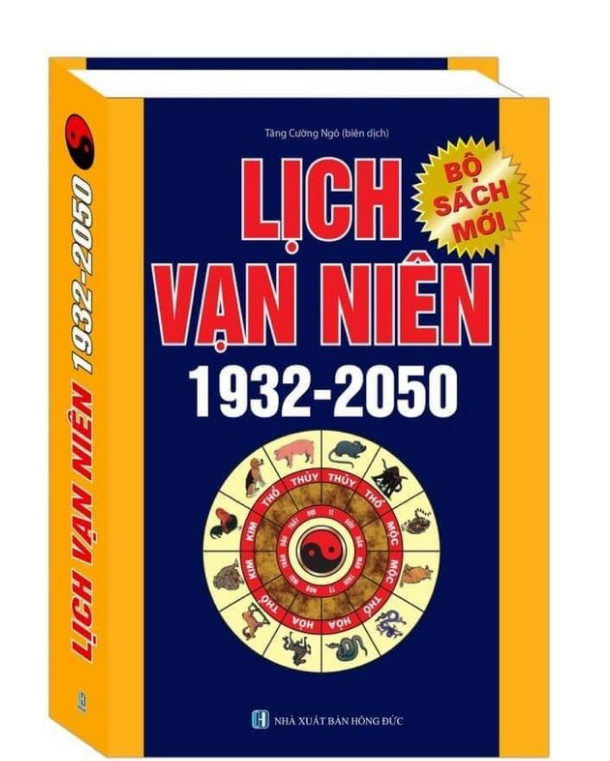 Lịch vạn niên 1932 - 2050