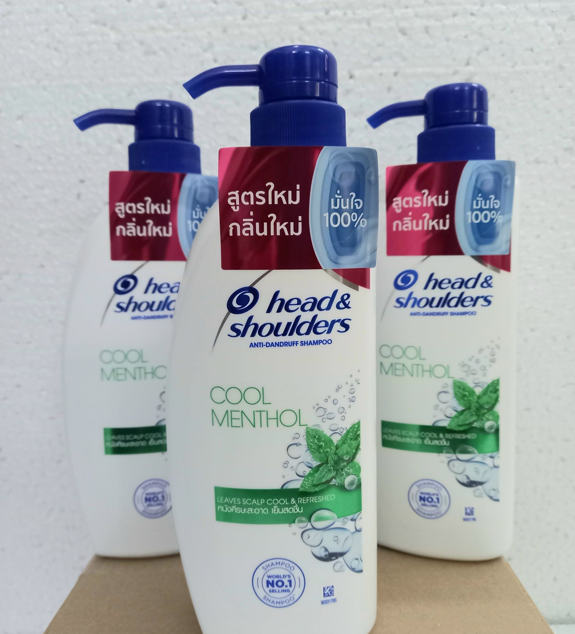 Dầu gội hea d & shoulders hương bạc hà thái lan 370ml