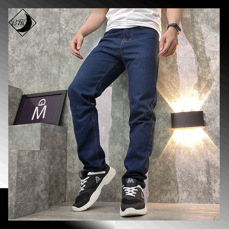 [HCM]Quần jean nam [ ẢNH THẬT 100% DO SHOP CHỤP ] đẹp giá rẻ BM61 - shop black moon